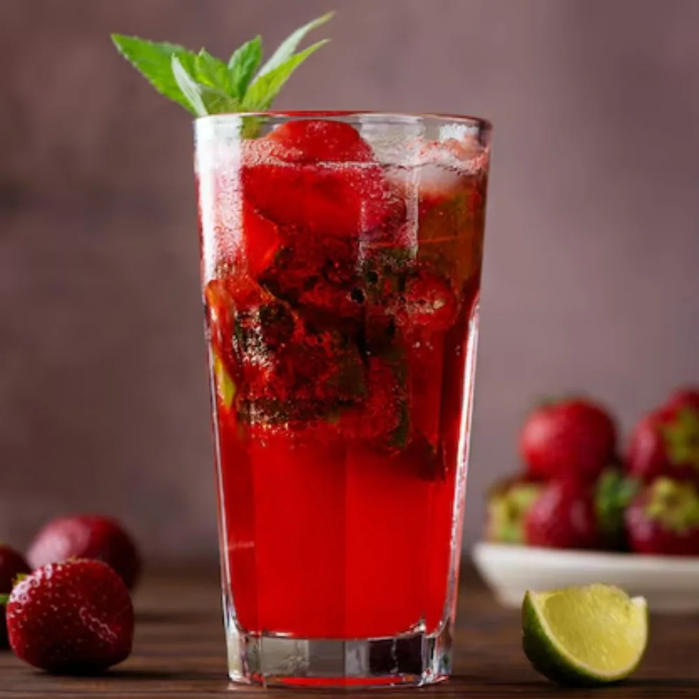 Berry Mojito