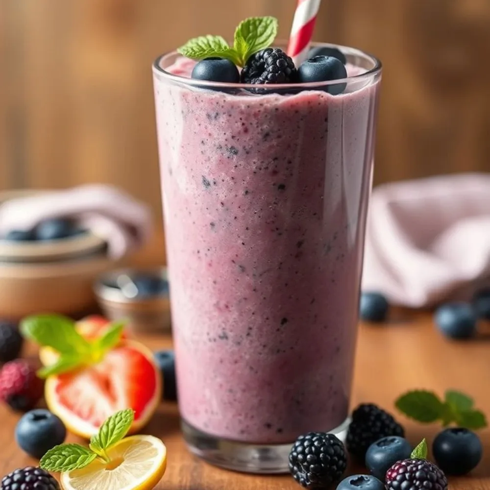 Böğürtlen Smoothie