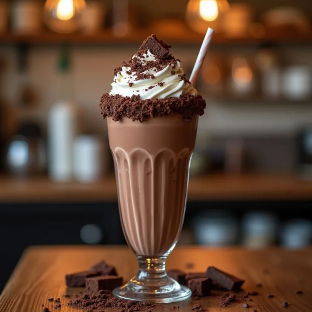 Çikolata Milkshake