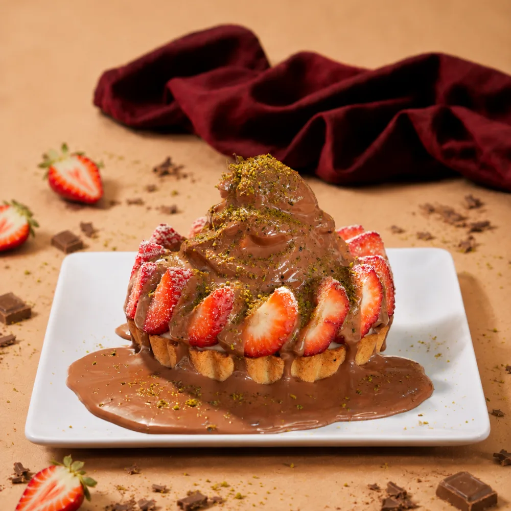 Çilekli Tart