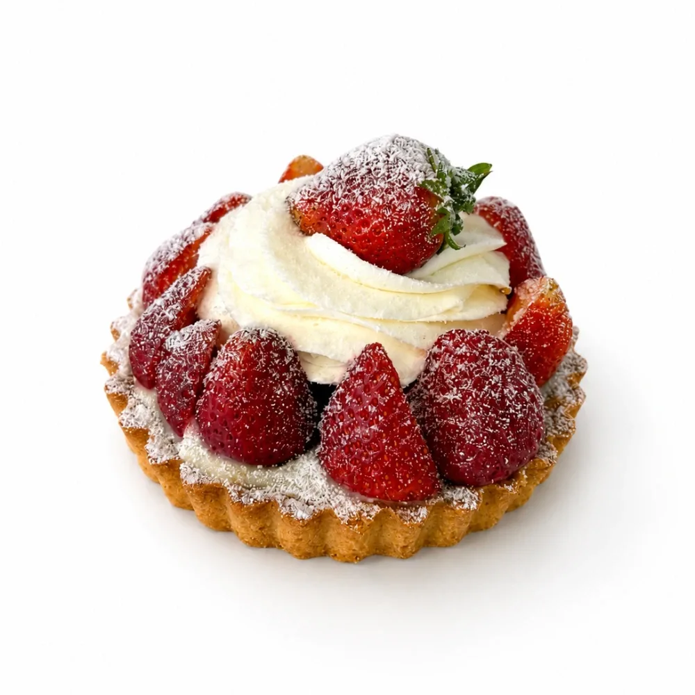 Çilekli Tart