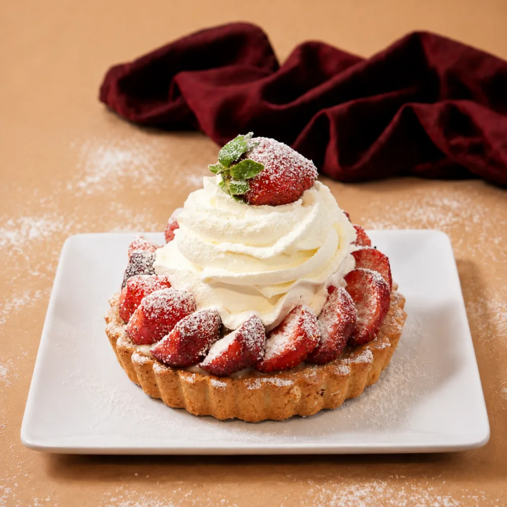 Çilekli Tart