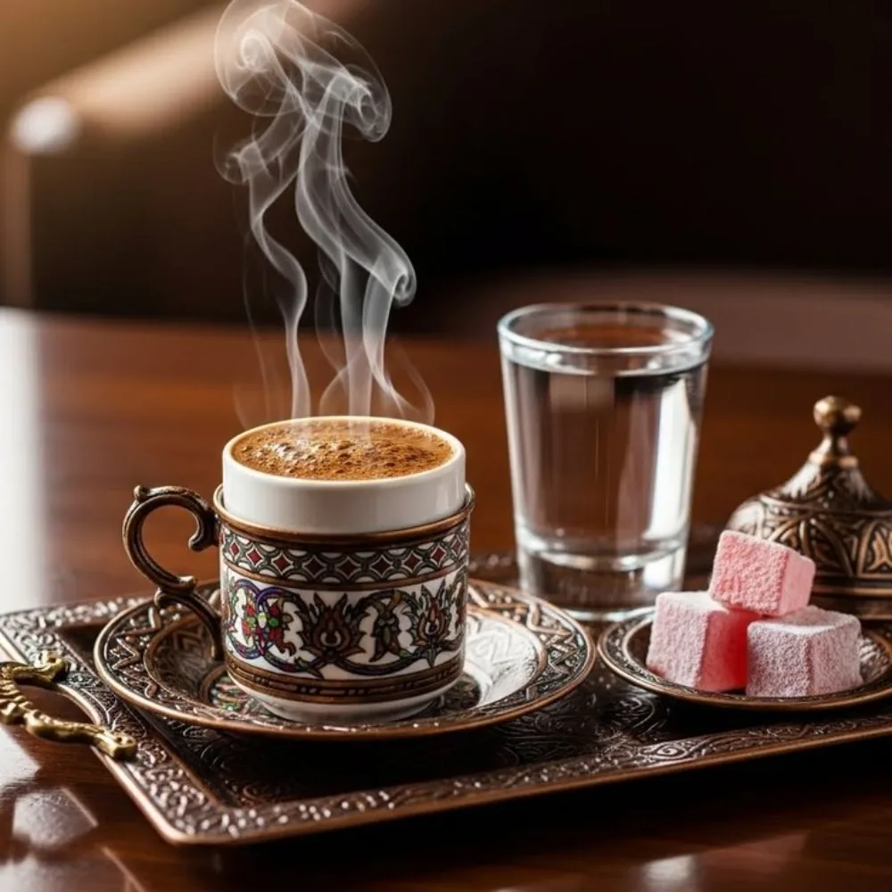 Duble Türk Kahvesi