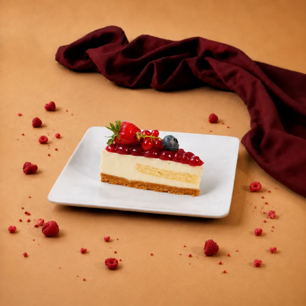 Frambuazlı Cheescake