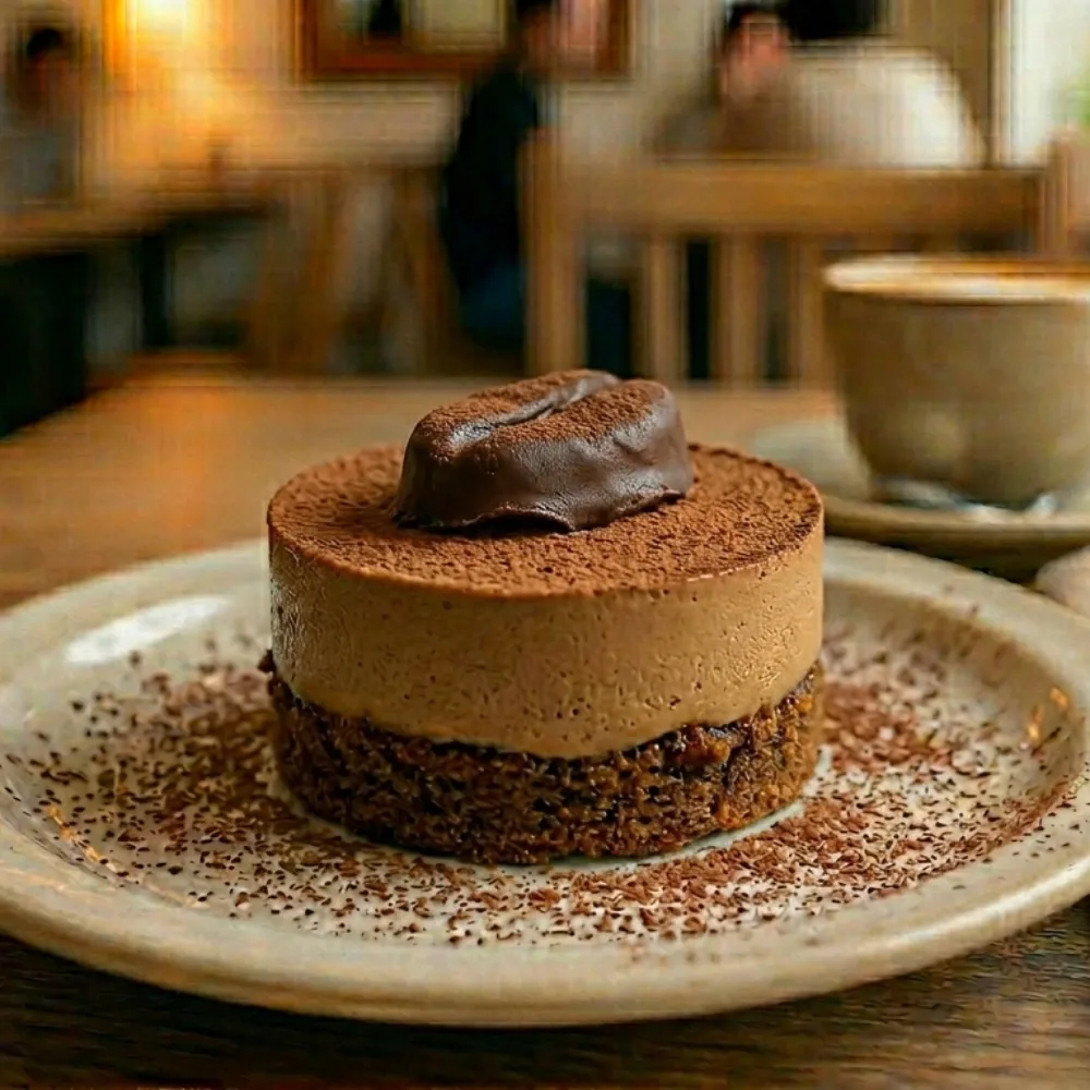 Kahveli Tart