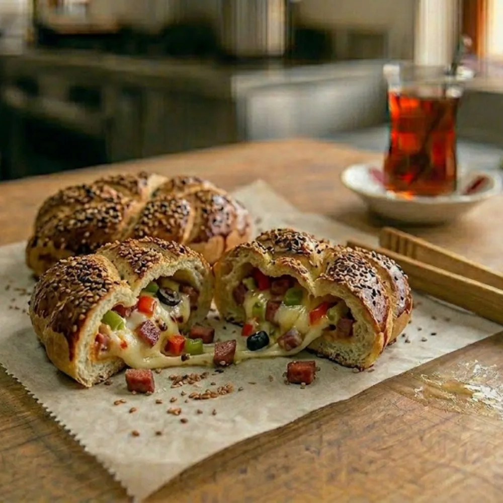 Kapalı Pizza
