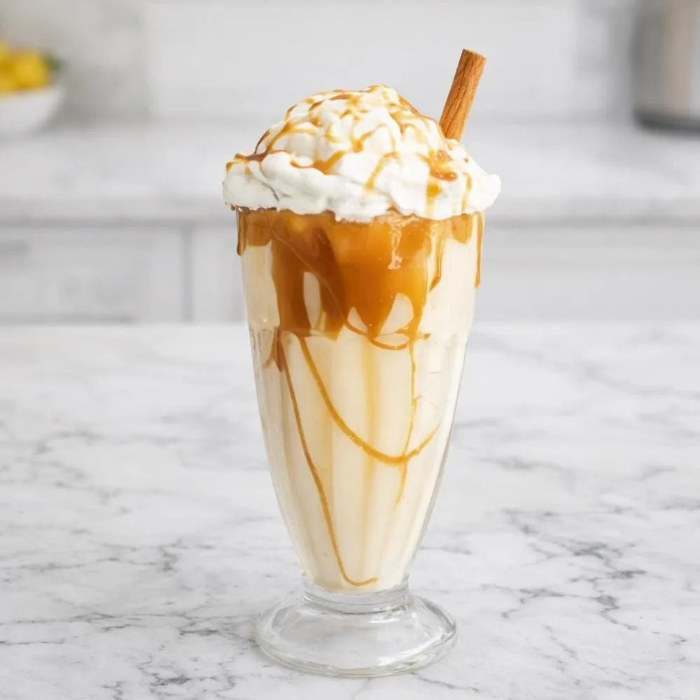 Karamel Milkshake
