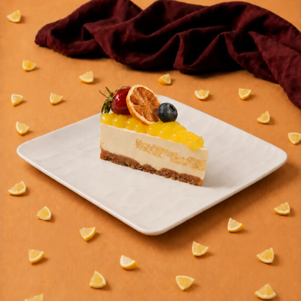Limonlu Cheescake