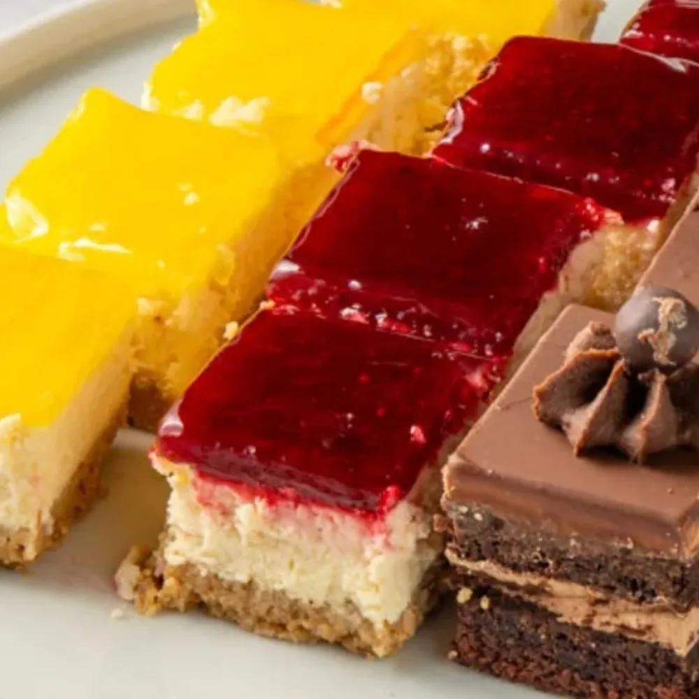 Mini cheescake porsiyon