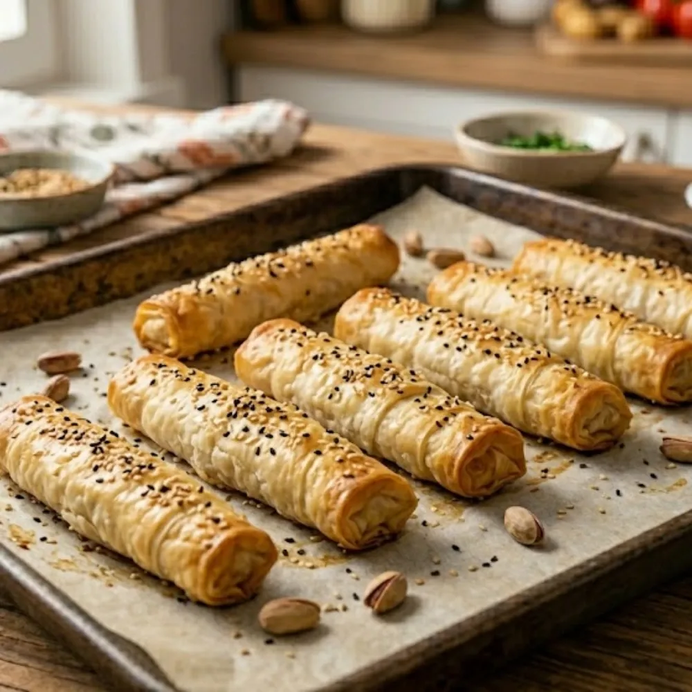 Patatesli Sigara Böreği