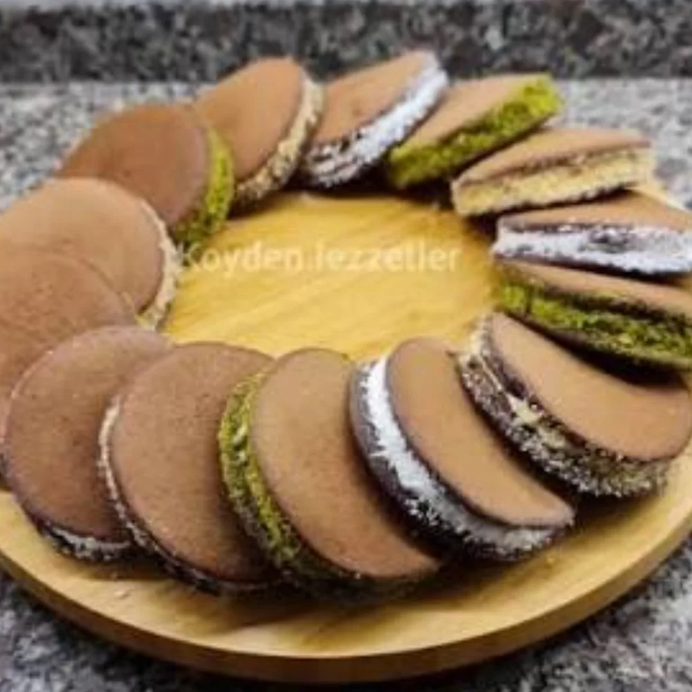 Süt burger porsiyon