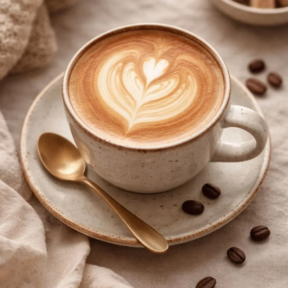 Sütlü Nescafe
