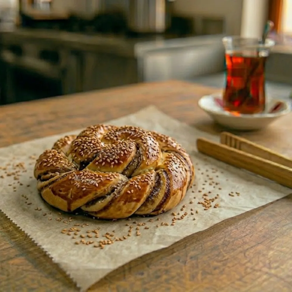 Tahinli Çörek
