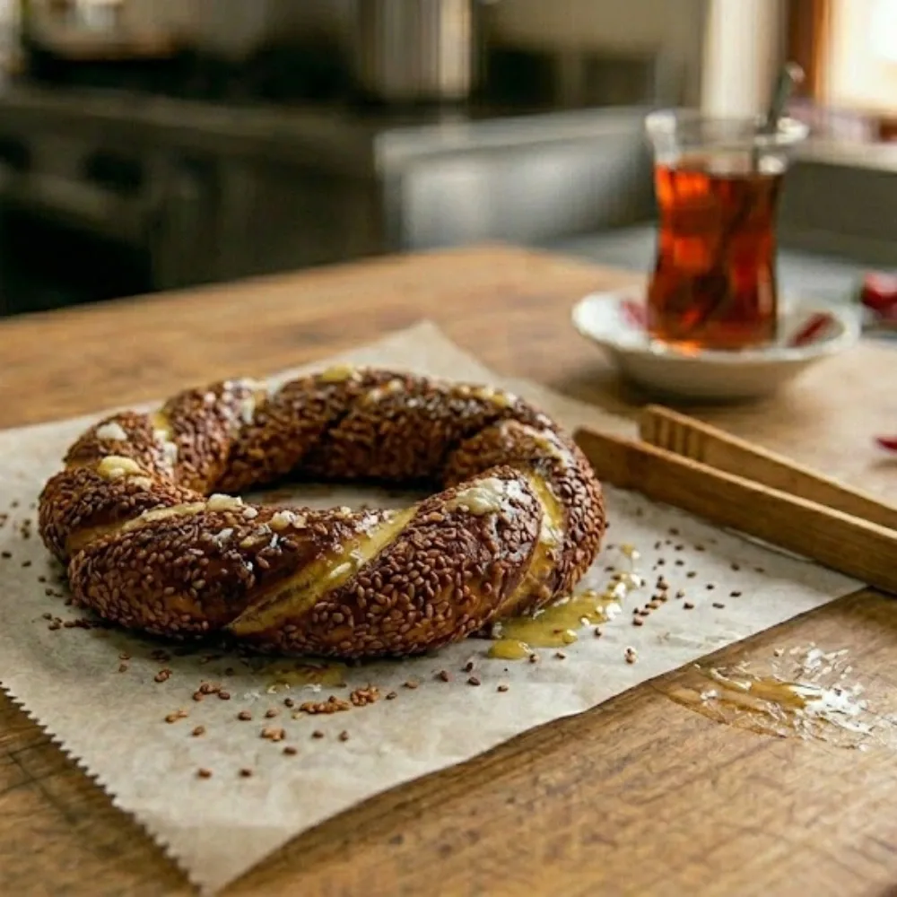 Tahinli Simit