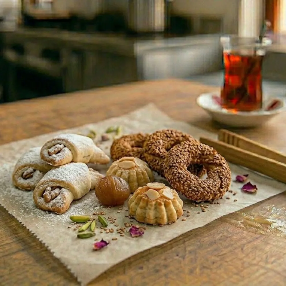 Tatlı Kurabiye Porsiyon (250gr)