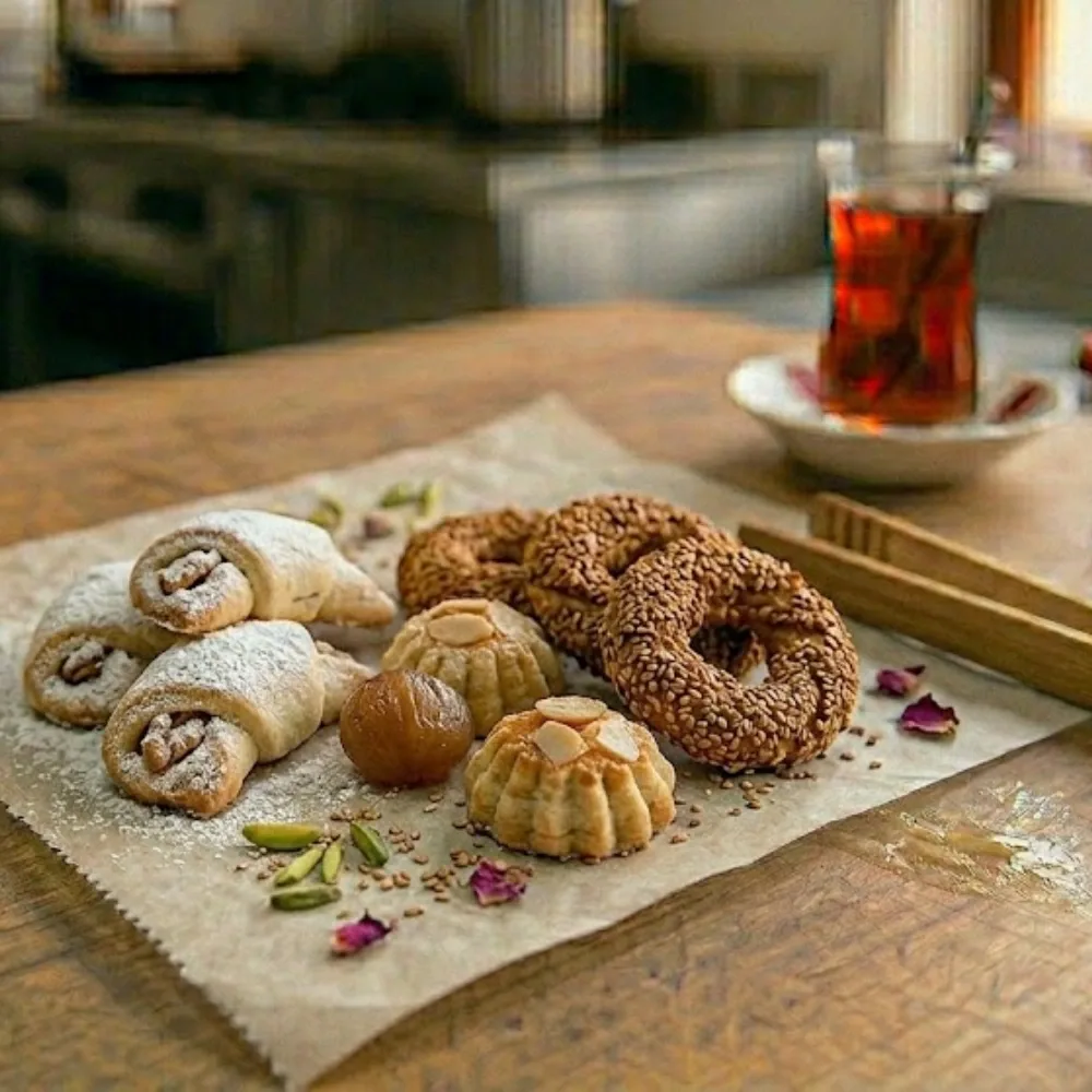 Tuzlu Kurabiye Porsiyon (250gr)