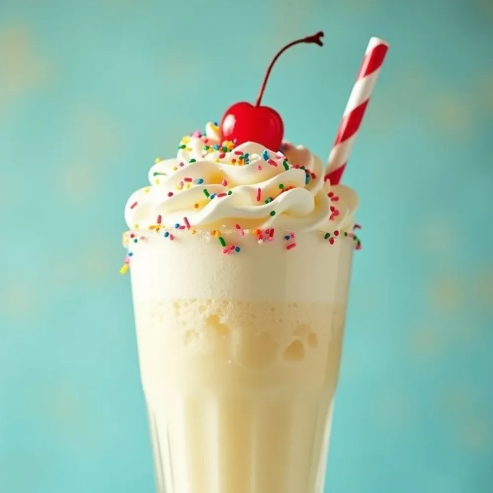 Vanilya Milkshake