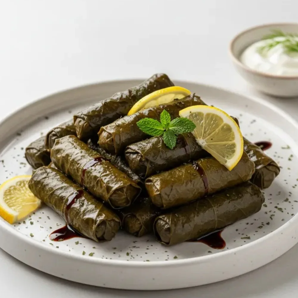 Zeytinyağlı yaprak sarma